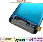 Oppo Find X LCD Panel Price In Pakistan