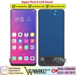Oppo Find X LCD Panel Price In Pakistan