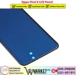 Oppo Find X LCD Panel Price In Pakistan