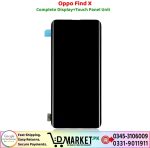 Oppo Find X LCD Panel Price In Pakistan