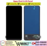 Oppo Find X LCD Panel Price In Pakistan