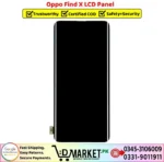 Oppo Find X LCD Panel Price In Pakistan