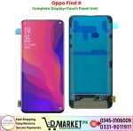 Oppo Find X LCD Panel Price In Pakistan