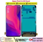 Oppo Find X LCD Panel Price In Pakistan