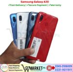 Samsung Galaxy A30 Price In Pakistan