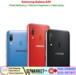 Samsung Galaxy A30 Price In Pakistan