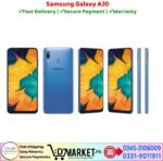 Samsung Galaxy A30 Price In Pakistan