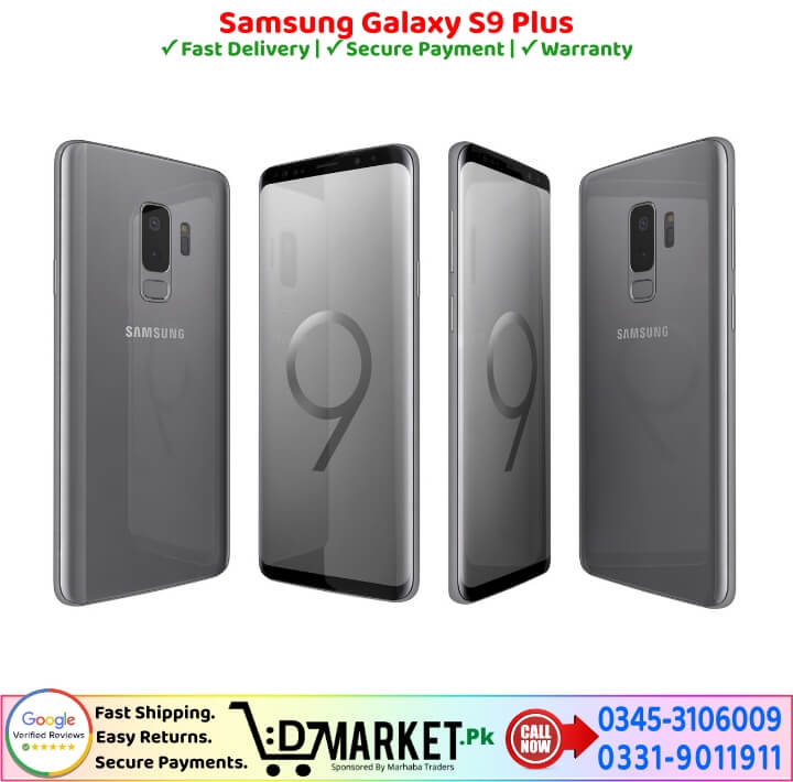 Samsung Galaxy S9 Plus Price In Pakistan 1 1