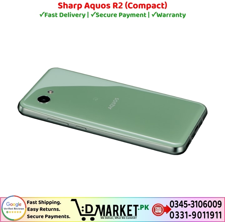 Sharp Aquos R2 Compact Price In Pakistan