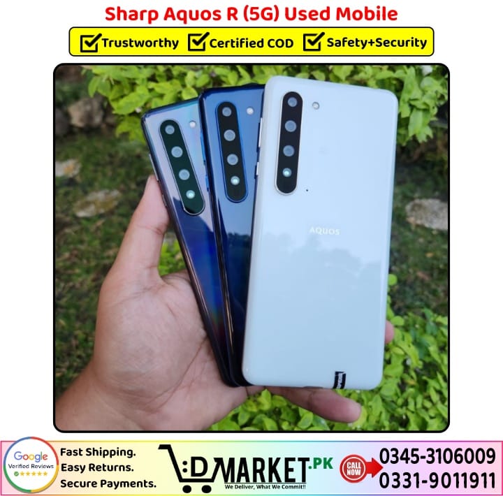 Sharp Aquos R5G Used Price In Pakistan