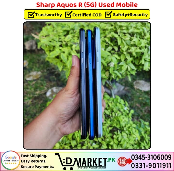 Sharp Aquos R5G Used Price In Pakistan