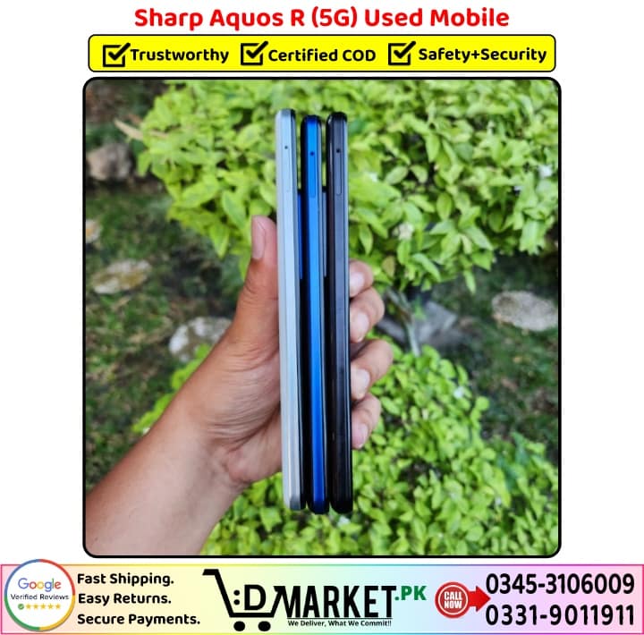 Sharp Aquos R5G Used Price In Pakistan