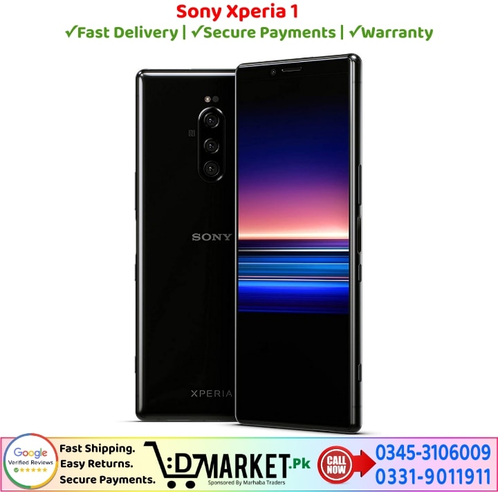 Sony Xperia 1 Price In Pakistan