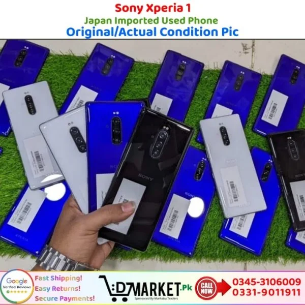 Sony Xperia 1 Price In Pakistan