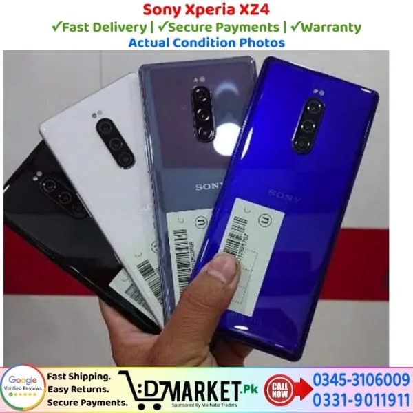 Sony Xperia XZ4 Price In Pakistan