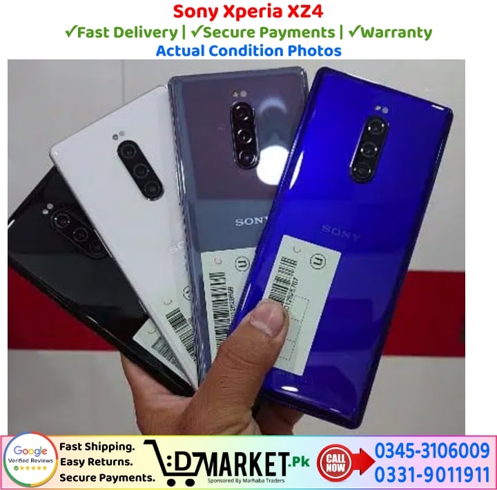 Sony Xperia XZ4 Price In Pakistan