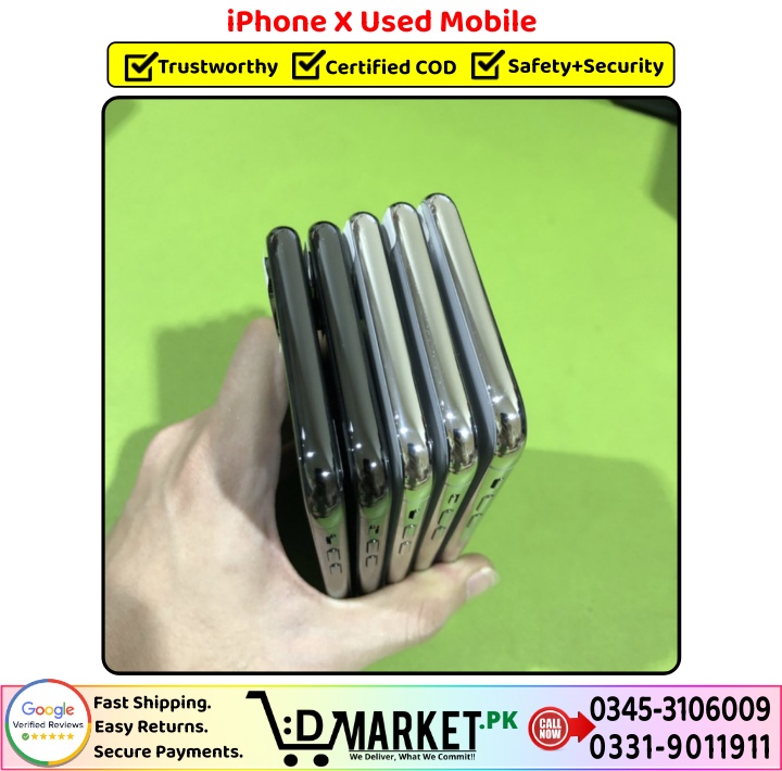 iPhone X Used Price In Pakistan