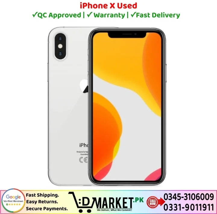 iPhone X Used Price In Pakistan