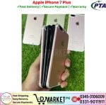 Apple iPhone 7 Plus Used Price In Pakistan