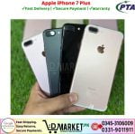 Apple iPhone 7 Plus Used Price In Pakistan