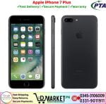 Apple iPhone 7 Plus Used Price In Pakistan