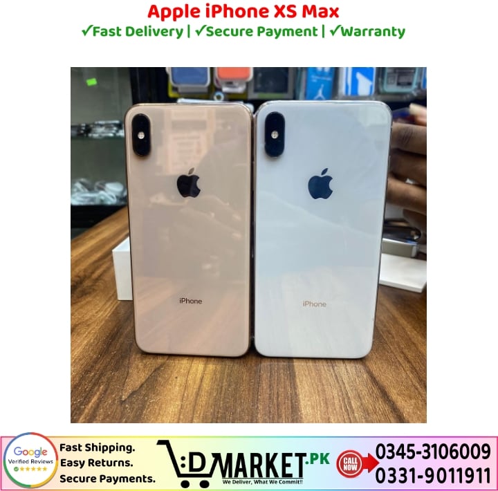 Apple iPhone XS Max Price In Pakistan