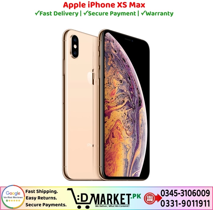 Apple iPhone XS Max Used Price In Pakistan 1 3