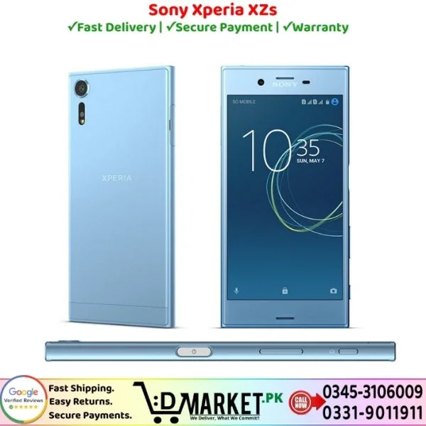 Sony Xperia XZs Price In Pakistan