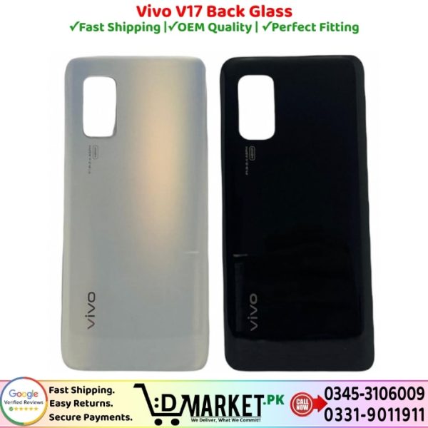 Vivo V17 Back Glass Price In Pakistan
