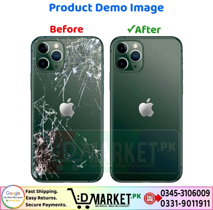 Before After Back Glass