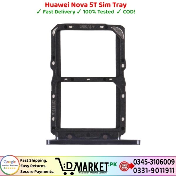 Huawei Nova 5T Sim Tray Price In Pakistan