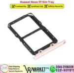 Huawei Nova 5T Sim Tray Replacement - DMarket.Pk