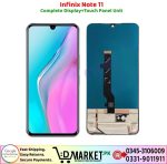 Infinix Note 11 LCD Panel Price In Pakistan
