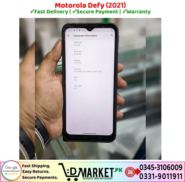 Motorola Defy 2021 Used Price In Pakistan