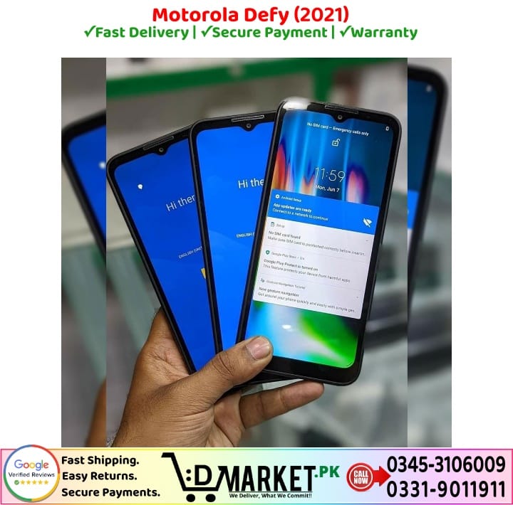 Motorola Defy 2021 Used Price In Pakistan