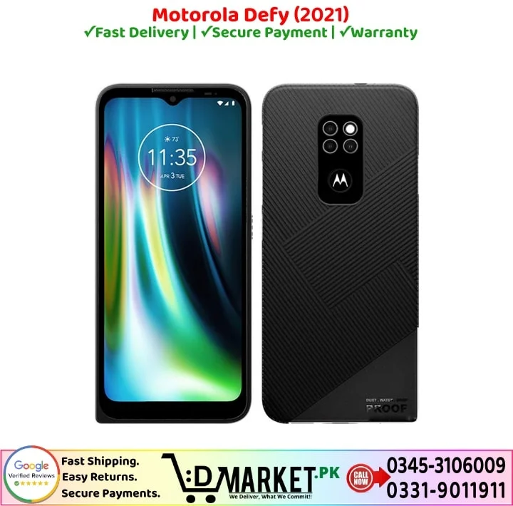 Motorola Defy 2021 Used Price In Pakistan | Top-Notch!