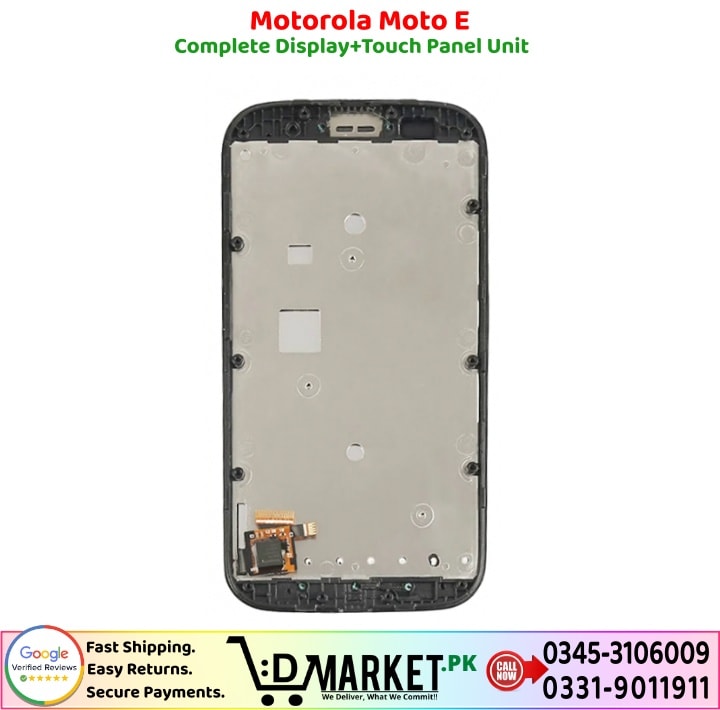 Motorola Moto E LCD Panel Price In Pakistan