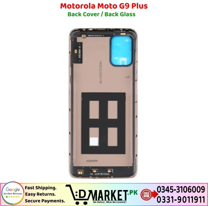 Motorola Moto G9 Plus Back Cover Price In Pakistan