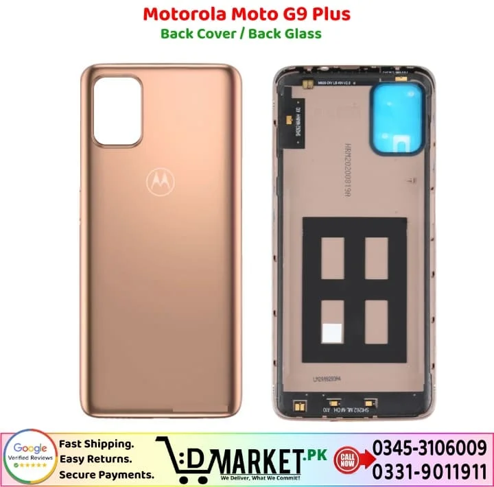 Motorola Moto G9 Plus Back Cover Price In Pakistan