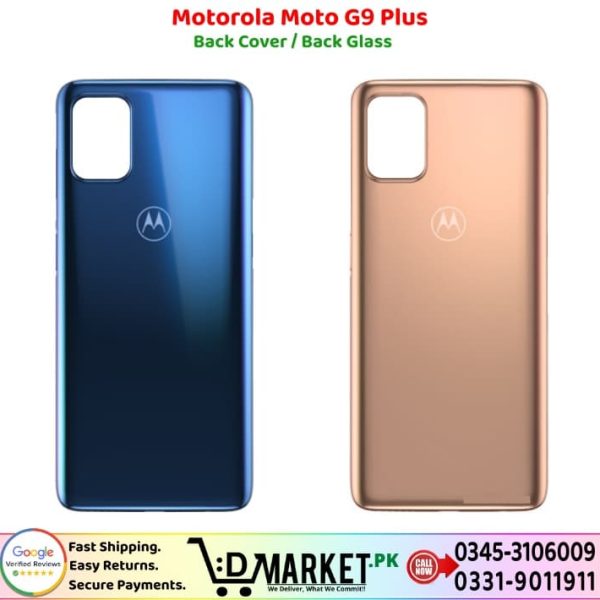Motorola Moto G9 Plus Back Cover Price In Pakistan