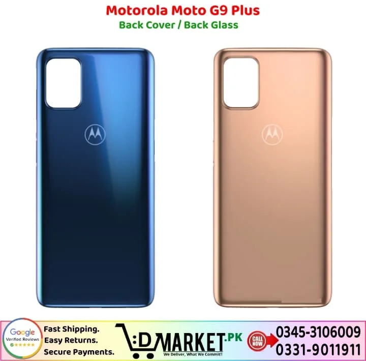 Motorola Moto G9 Plus Back Cover Price In Pakistan