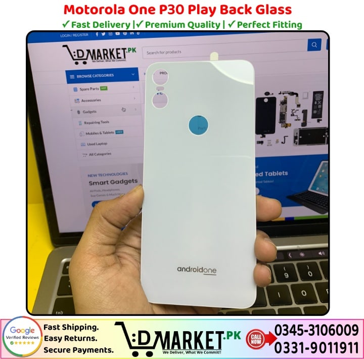Motorola One P30 Play Back Glass Price In Pakistan