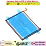 Samsung Galaxy A32 Original Battery Price In Pakistan