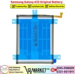Samsung Galaxy A32 Original Battery Price In Pakistan