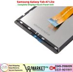 Samsung Galaxy Tab A7 Lite LCD Panel Price In Pakistan