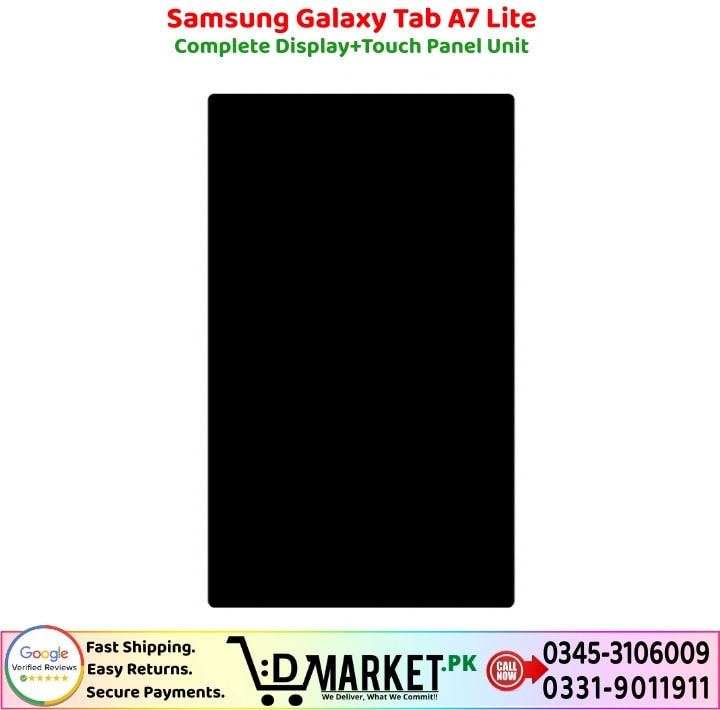 Samsung Galaxy Tab A7 Lite LCD Panel Price In Pakistan