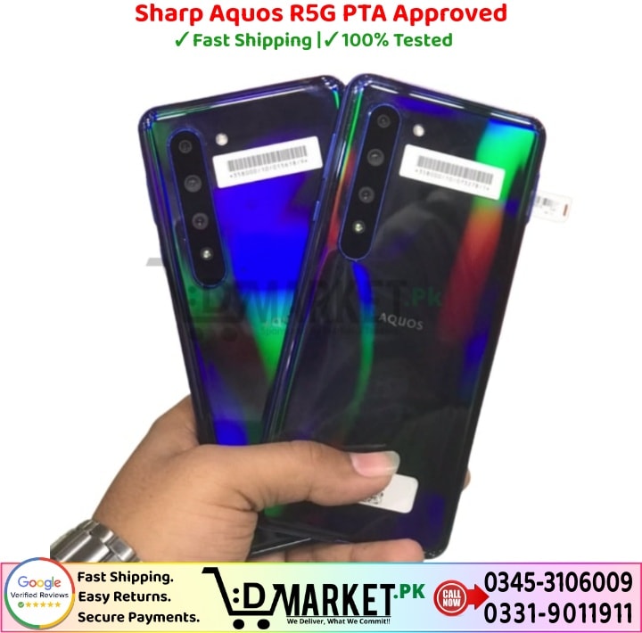 Sharp Aquos R5G PTA Approved Price In Pakistan