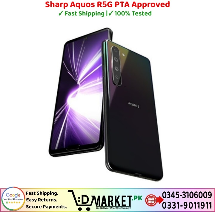 Sharp Aquos R5G PTA Approved Price In Pakistan 1 2
