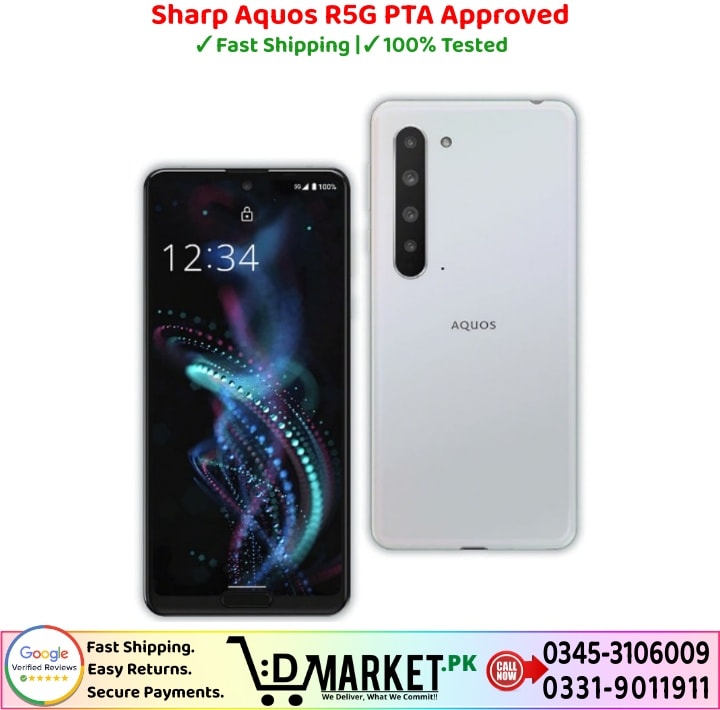 Sharp Aquos R5G PTA Approved Price In Pakistan