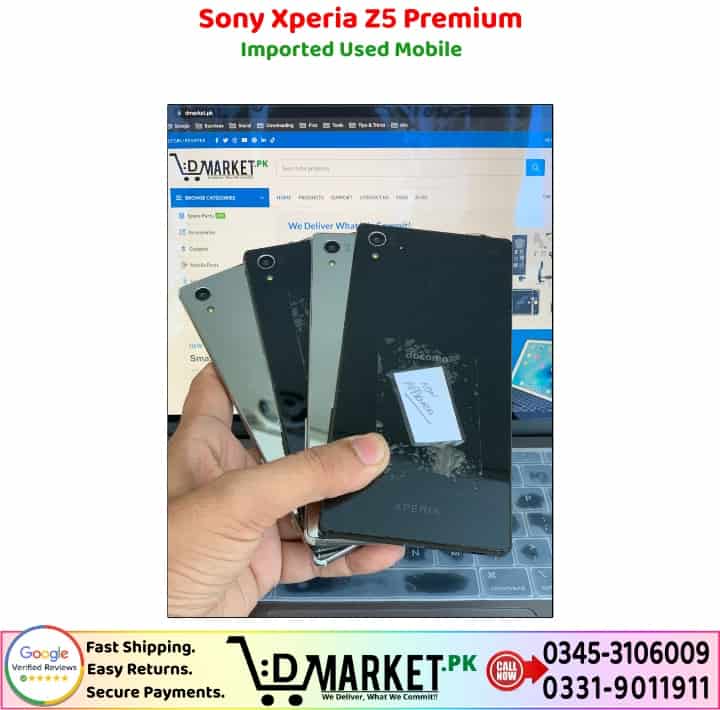 Sony Xperia Z5 Premium Used Price In Pakistan